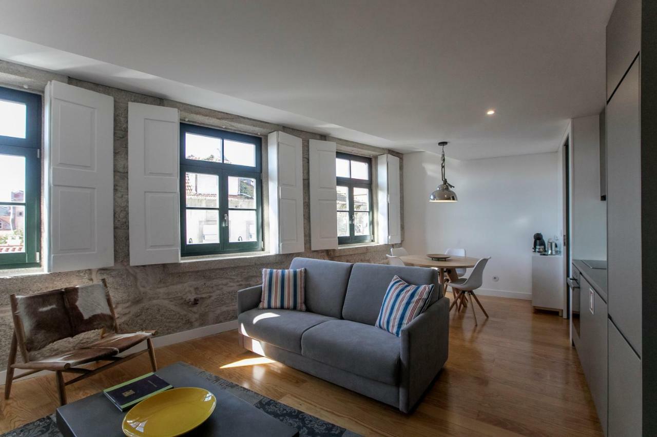 Modern 18Th Century Flat Lägenhet OOporto Exteriör bild