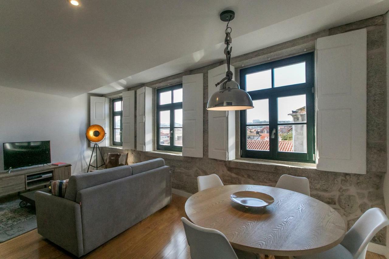 Modern 18Th Century Flat Lägenhet OOporto Exteriör bild